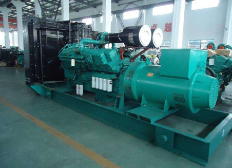 德格800kw康明斯柴油发电机组图片 德格800kw康明斯柴油发电机组图片
