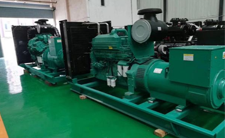德格发电机出租