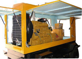 德格移动电站(移动柴油发电机组) 德格移动电站(移动柴油发电机组)